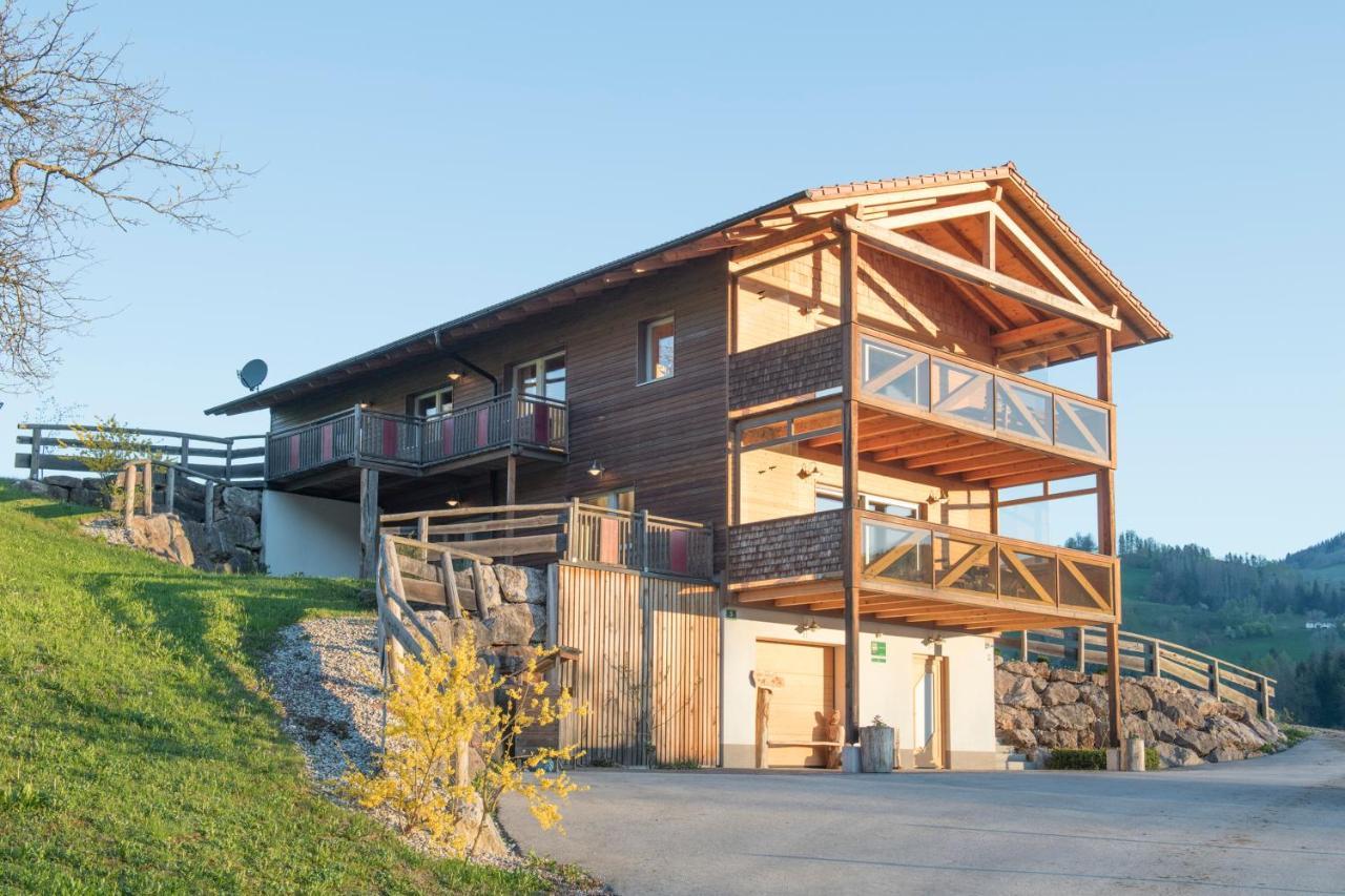 Ferienhaus Schwarzenbach Steinbach am Ziehberg Exterior foto
